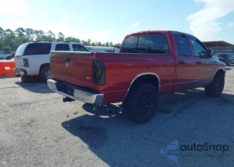 2006 Dodge Ram 1500 Slt from USA, damaged, VIN 1D7HA18NX6S699260